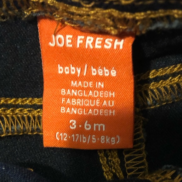 Joe Fresh baby sweaters and jeans, size 3 to 6 months - Picture 8 of 9
